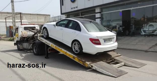 جابجایی خودرو